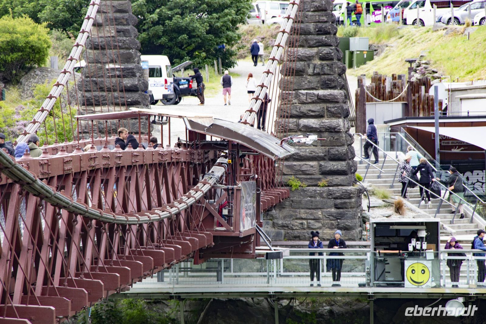 392 -  Kawarau-Brücke &ndash; &copy; Vivien Fiedler (Eberhardt TRAVEL)