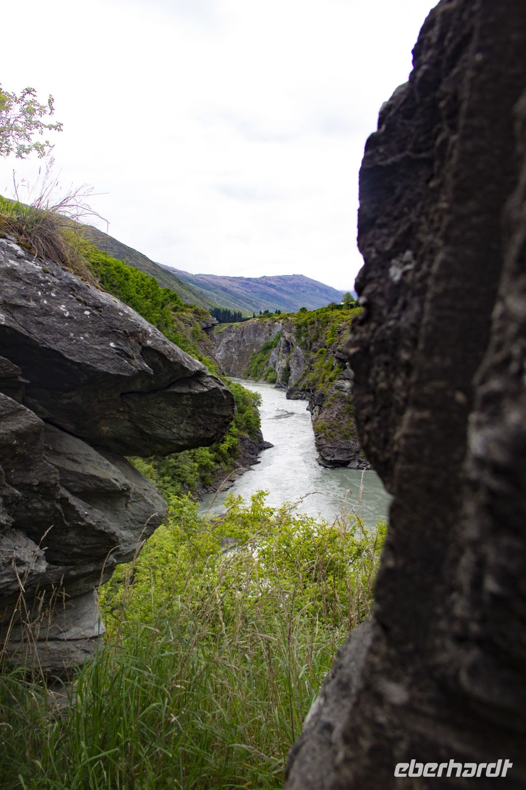 393 -  Kawarau-Brücke &ndash; &copy; Vivien Fiedler (Eberhardt TRAVEL)
