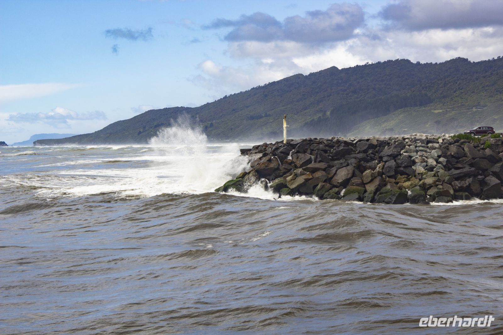 419 - Greymouth &ndash; &copy; Vivien Fiedler (Eberhardt TRAVEL)