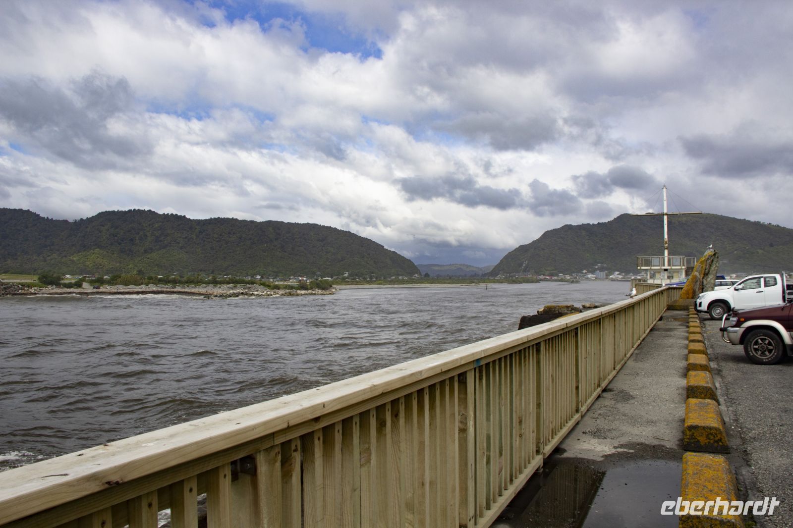 420 - Greymouth &ndash; &copy; Vivien Fiedler (Eberhardt TRAVEL)