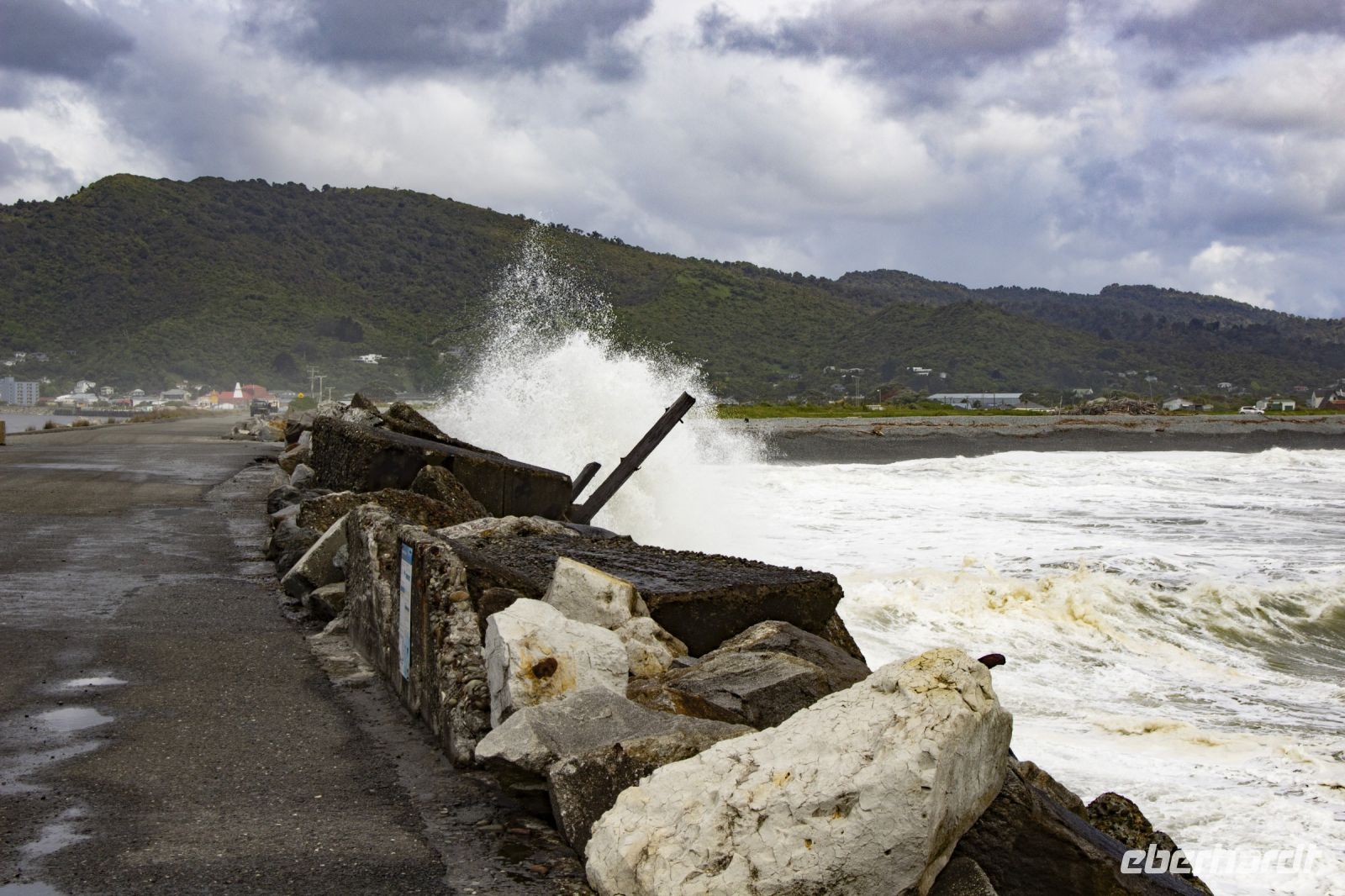 422 - Greymouth &ndash; &copy; Vivien Fiedler (Eberhardt TRAVEL)