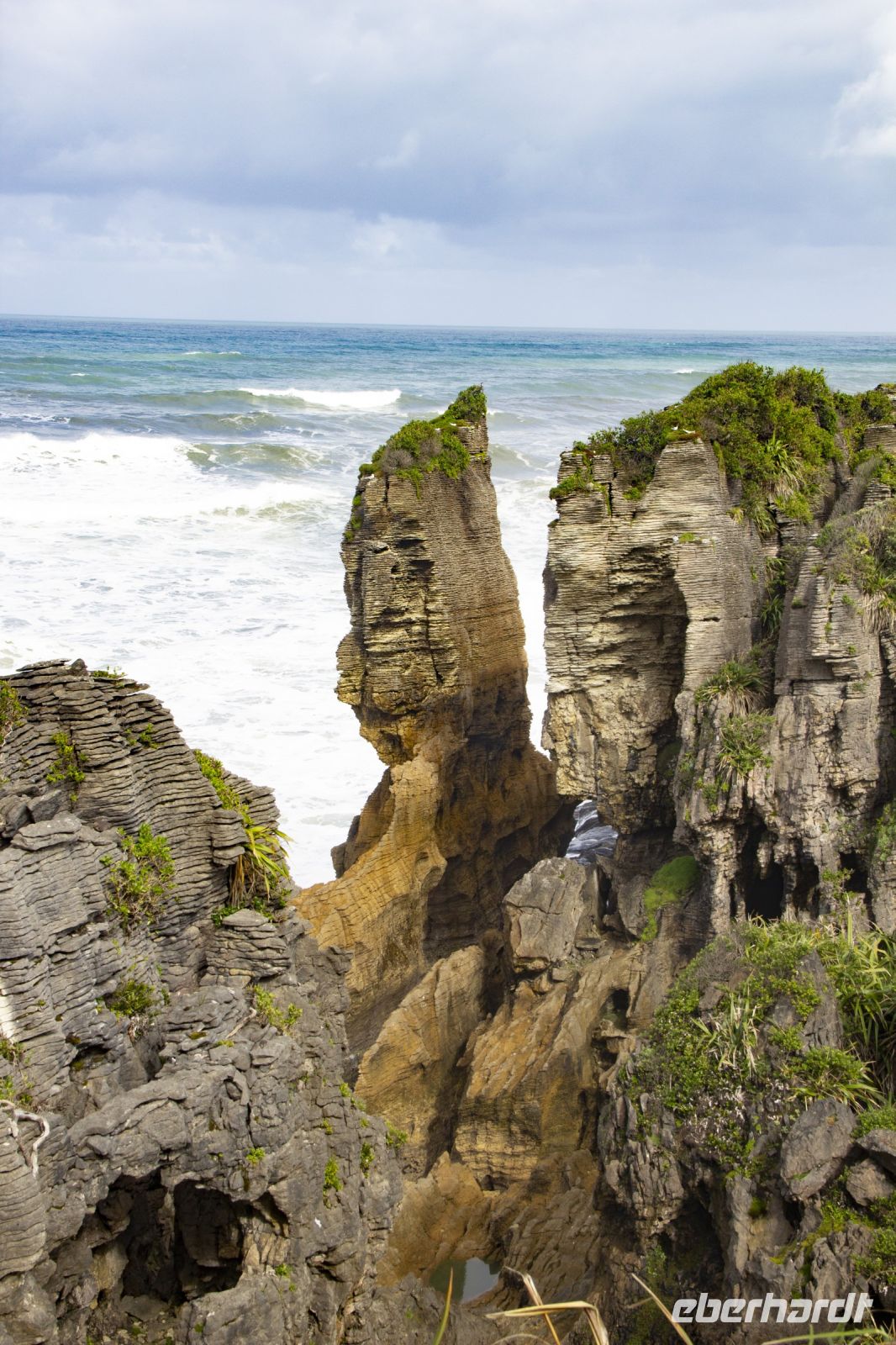431 - Pancake Rocks &ndash; &copy; Vivien Fiedler (Eberhardt TRAVEL)