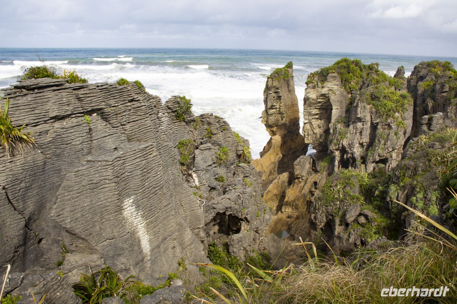 432 - Pancake Rocks &ndash; &copy; Vivien Fiedler (Eberhardt TRAVEL)