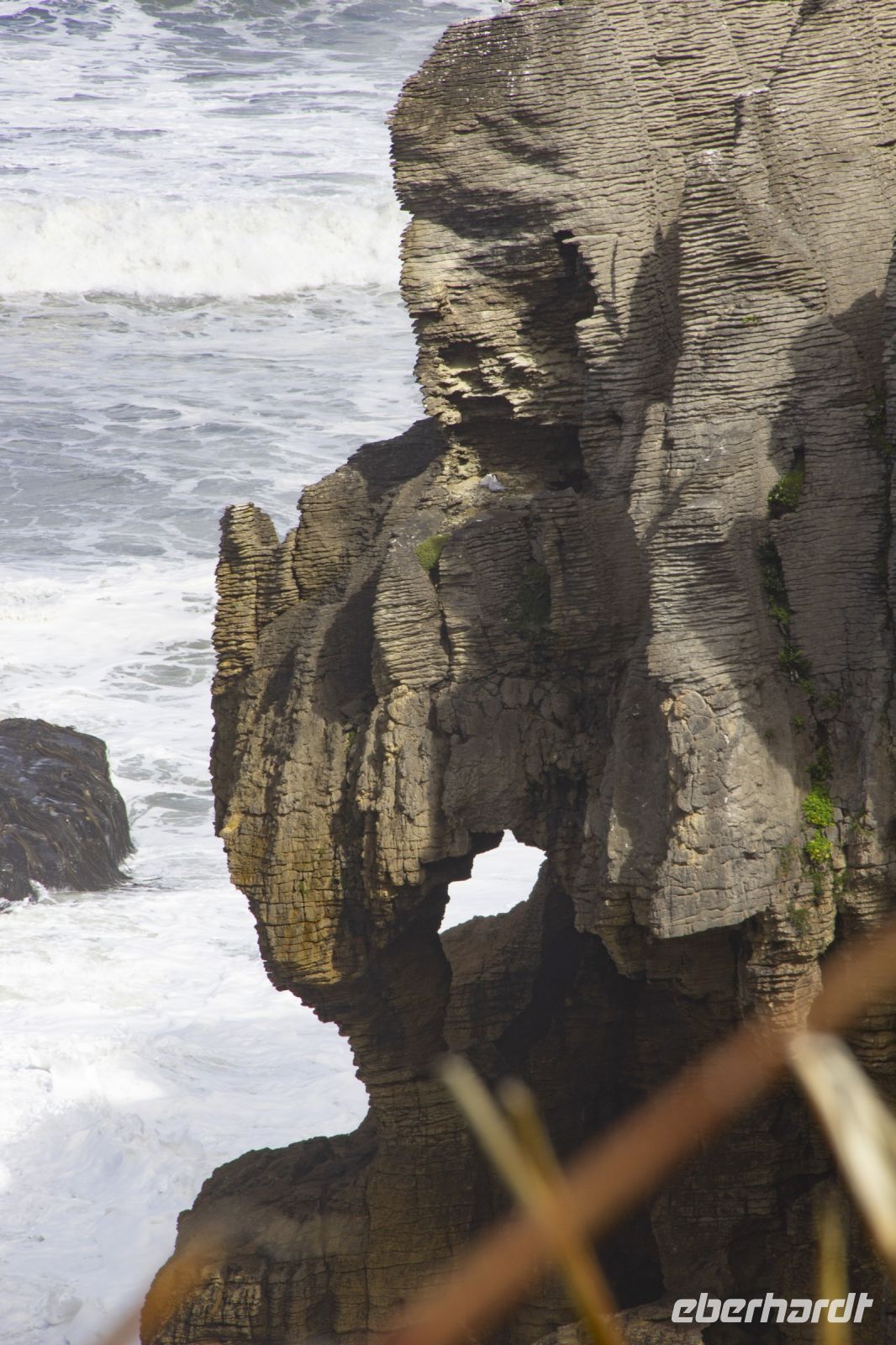 436 - Pancake Rocks &ndash; &copy; Vivien Fiedler (Eberhardt TRAVEL)