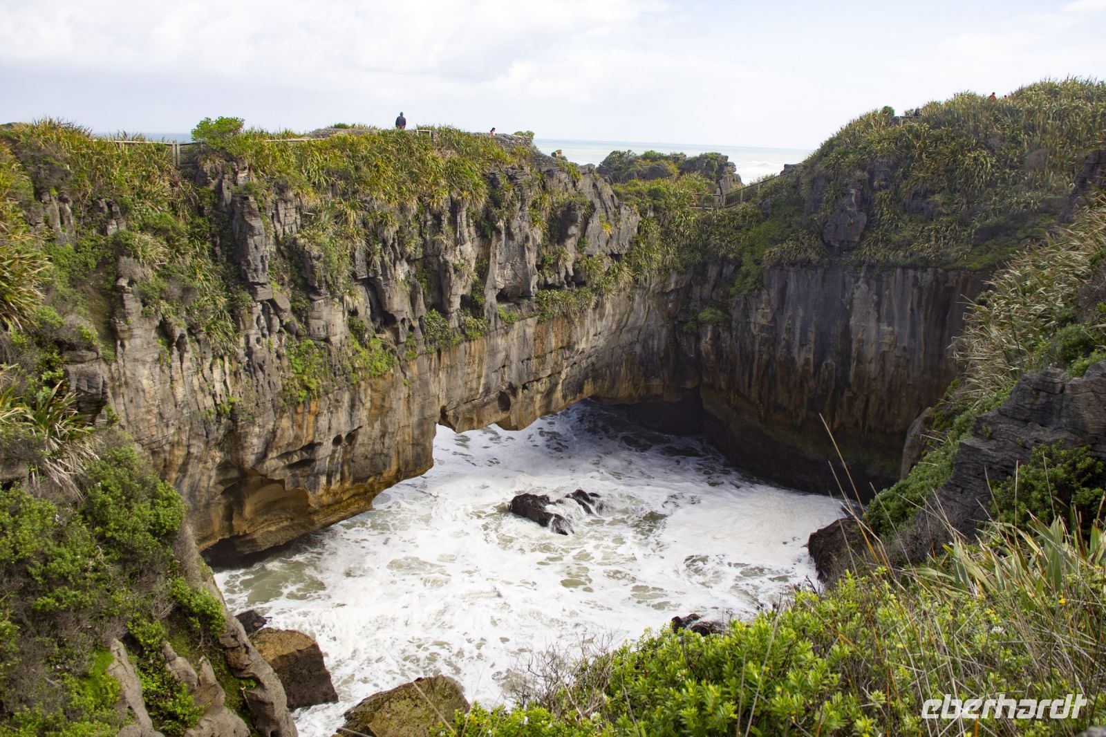 438 - Pancake Rocks &ndash; &copy; Vivien Fiedler (Eberhardt TRAVEL)