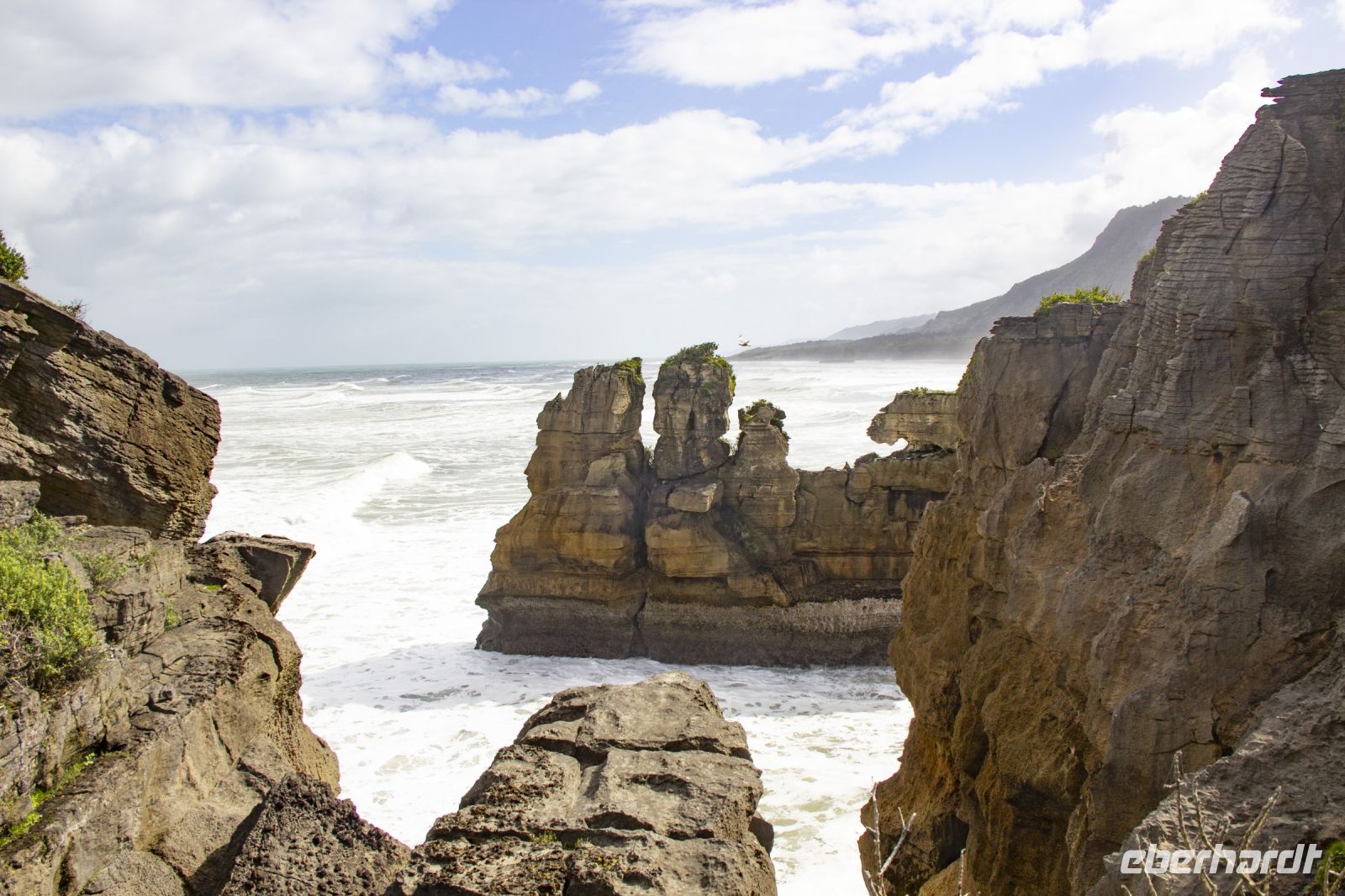 448 - Pancake Rocks &ndash; &copy; Vivien Fiedler (Eberhardt TRAVEL)
