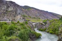 389 -  Kawarau-Brücke &ndash; &copy; Vivien Fiedler (Eberhardt TRAVEL)