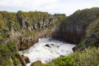 438 - Pancake Rocks &ndash; &copy; Vivien Fiedler (Eberhardt TRAVEL)