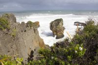 445 - Pancake Rocks &ndash; &copy; Vivien Fiedler (Eberhardt TRAVEL)