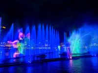 Spectra Light Show in Singapur &ndash; &copy; Simone Willner (Eberhardt TRAVEL)