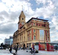 Federal Street am alten Hafen von Auckland &ndash; &copy; Simone Willner (Eberhardt TRAVEL)
