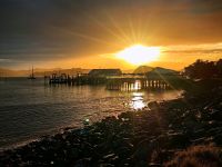 Paihia Sonnenaufgang &ndash; &copy; Simone Willner (Eberhardt TRAVEL)