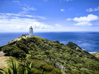 Leuchtturm am Cape Reinga