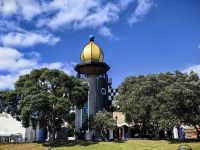 Es entstand erst nach seinem Tod - Hundertwasser Art Center &ndash; &copy; Simone Willner (Eberhardt TRAVEL)