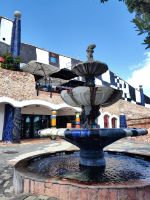 Brunnen am Hundertwasser Art Center in Whangarei &ndash; &copy; Simone Willner (Eberhardt TRAVEL)