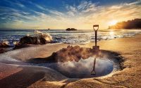 Hot Water Beach Coromandel Halbinsel &ndash; &copy; Simone Willner (Eberhardt TRAVEL)