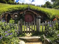 Hobbitbehausung &ndash; &copy; Simone Willner (Eberhardt TRAVEL)