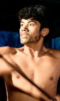 Junger Maorimann &ndash; &copy; Simone Willner (Eberhardt TRAVEL)