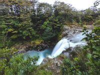 Tawhai Wasserfall &ndash; &copy; Simone Willner (Eberhardt TRAVEL)