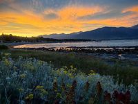 Wie ein gemaltes Bild, Sonnenuntergang in Kaikoura &ndash; &copy; Simone Willner (Eberhardt TRAVEL)