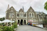 Christchurch, das Arts Center Te Matatiki Toi Ora &ndash; &copy; Simone Willner (Eberhardt TRAVEL)
