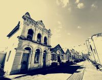 Straße in Oamaru &ndash; &copy; Simone Willner (Eberhardt TRAVEL)