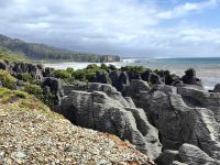 Pancake Rocks in Punakaiki &ndash; &copy; Simone Willner (Eberhardt TRAVEL)