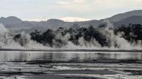 20241223_1 Guten Morgen aus Rotorua.jpg &ndash; &copy; Michael Rass (Eberhardt TRAVEL)