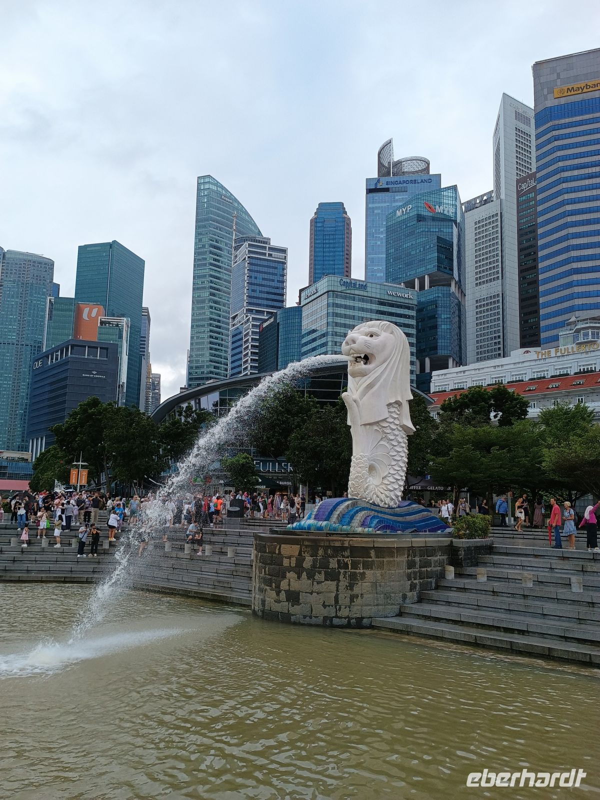 Singapur - Merlion &ndash; &copy; Johanna König (Eberhardt TRAVEL)