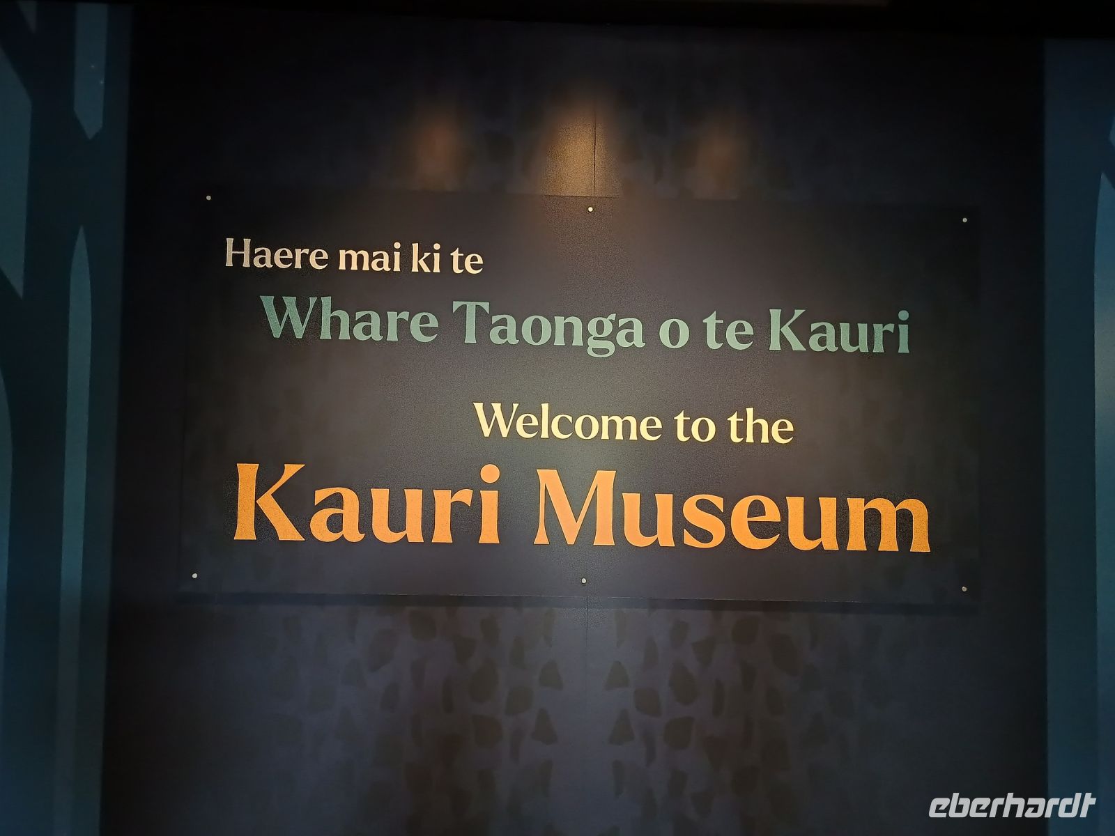 Kauri Museum &ndash; &copy; Johanna König (Eberhardt TRAVEL)