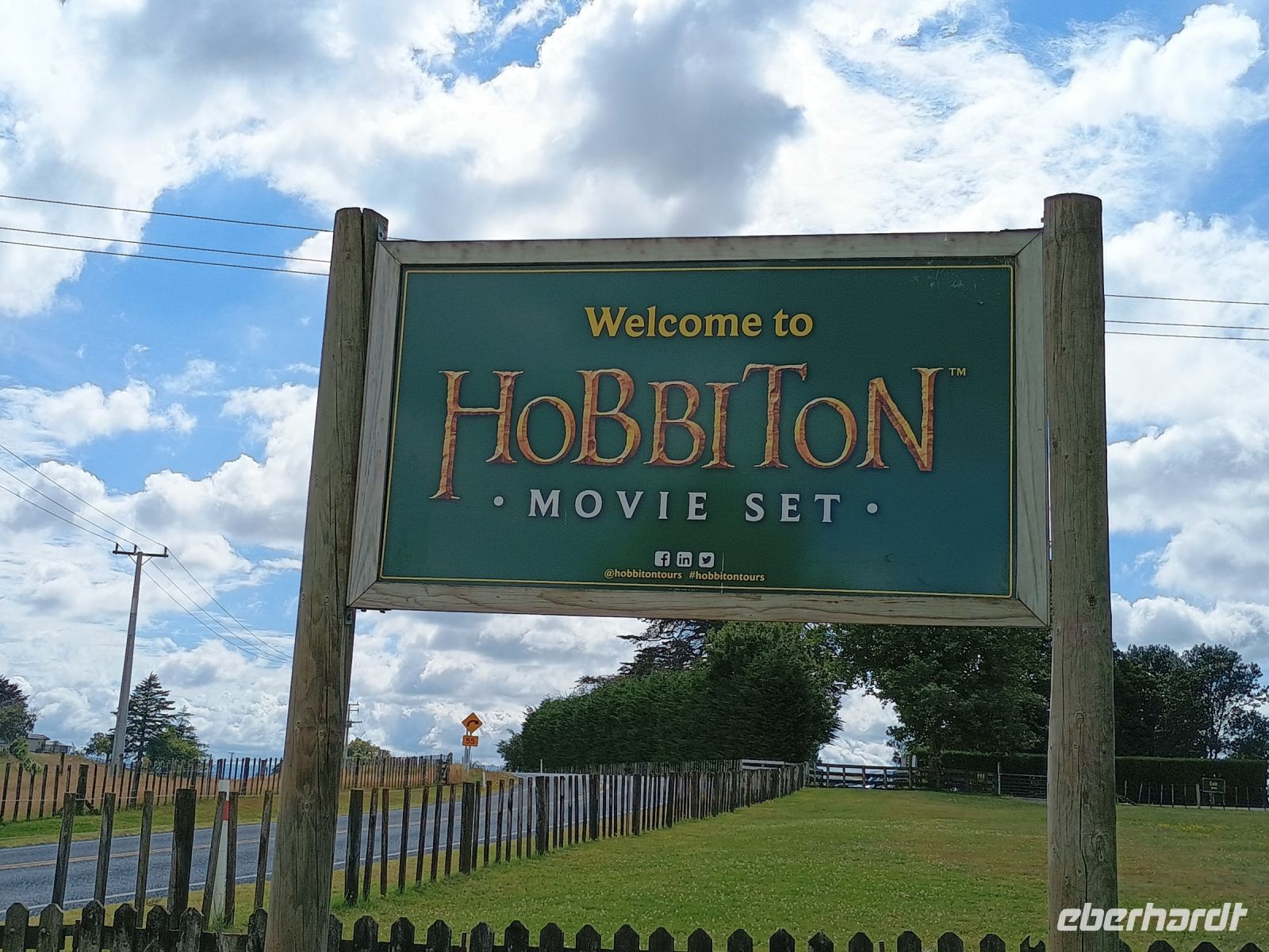 Hobbiton &ndash; &copy; Johanna König (Eberhardt TRAVEL)