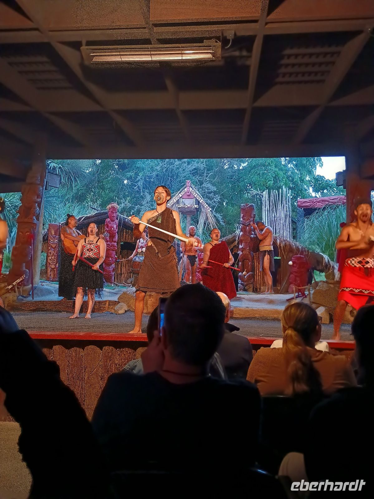 Mitai Maori Village &ndash; &copy; Johanna König (Eberhardt TRAVEL)