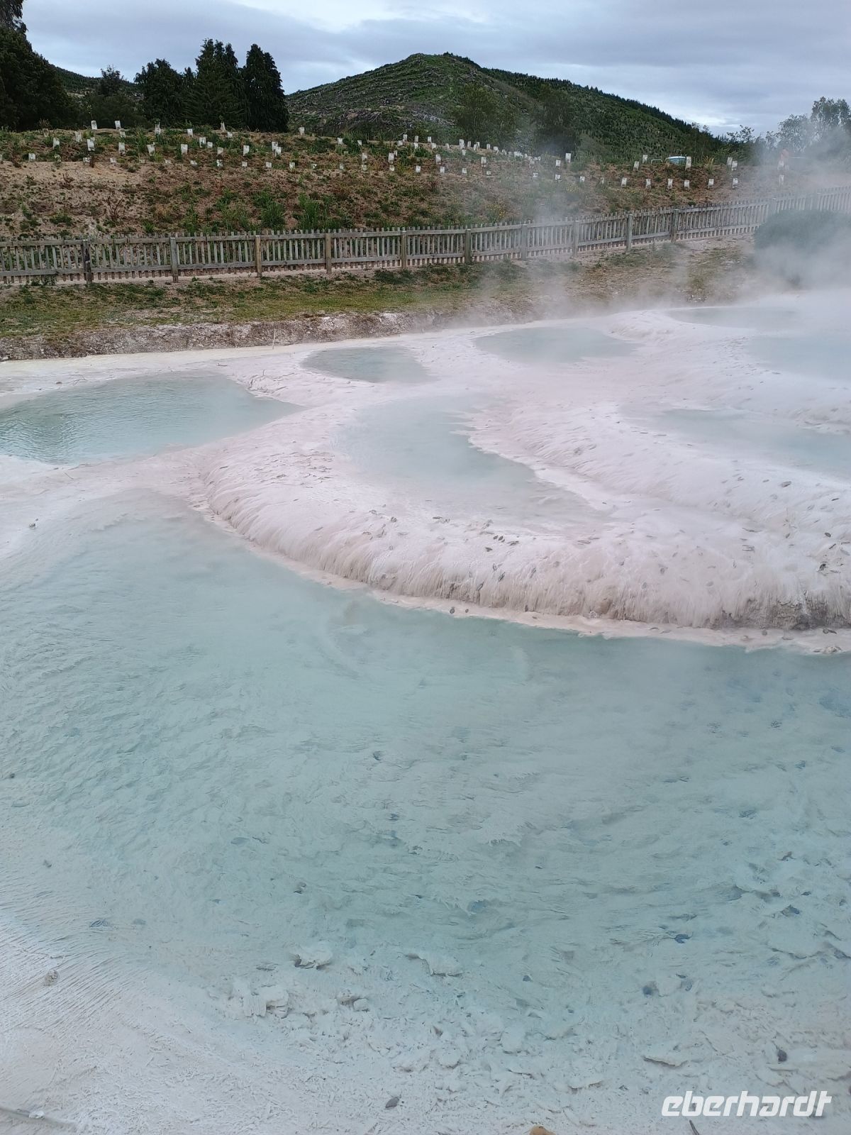 Wairakei Terrassen &ndash; &copy; Johanna König (Eberhardt TRAVEL)