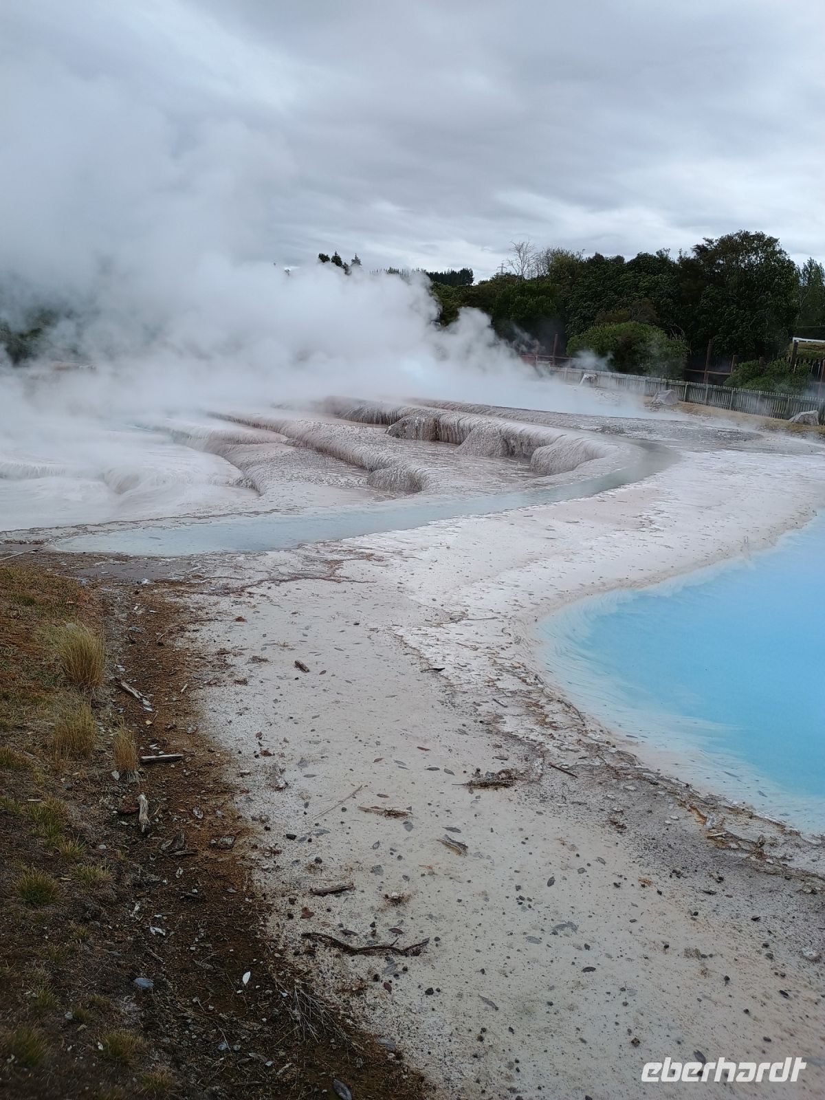 Wairakei Terrassen &ndash; &copy; Johanna König (Eberhardt TRAVEL)
