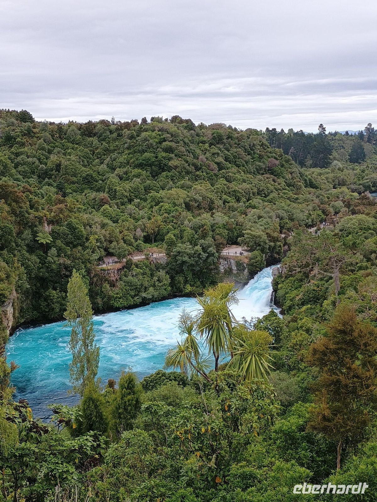 Huka Falls &ndash; &copy; Johanna König (Eberhardt TRAVEL)