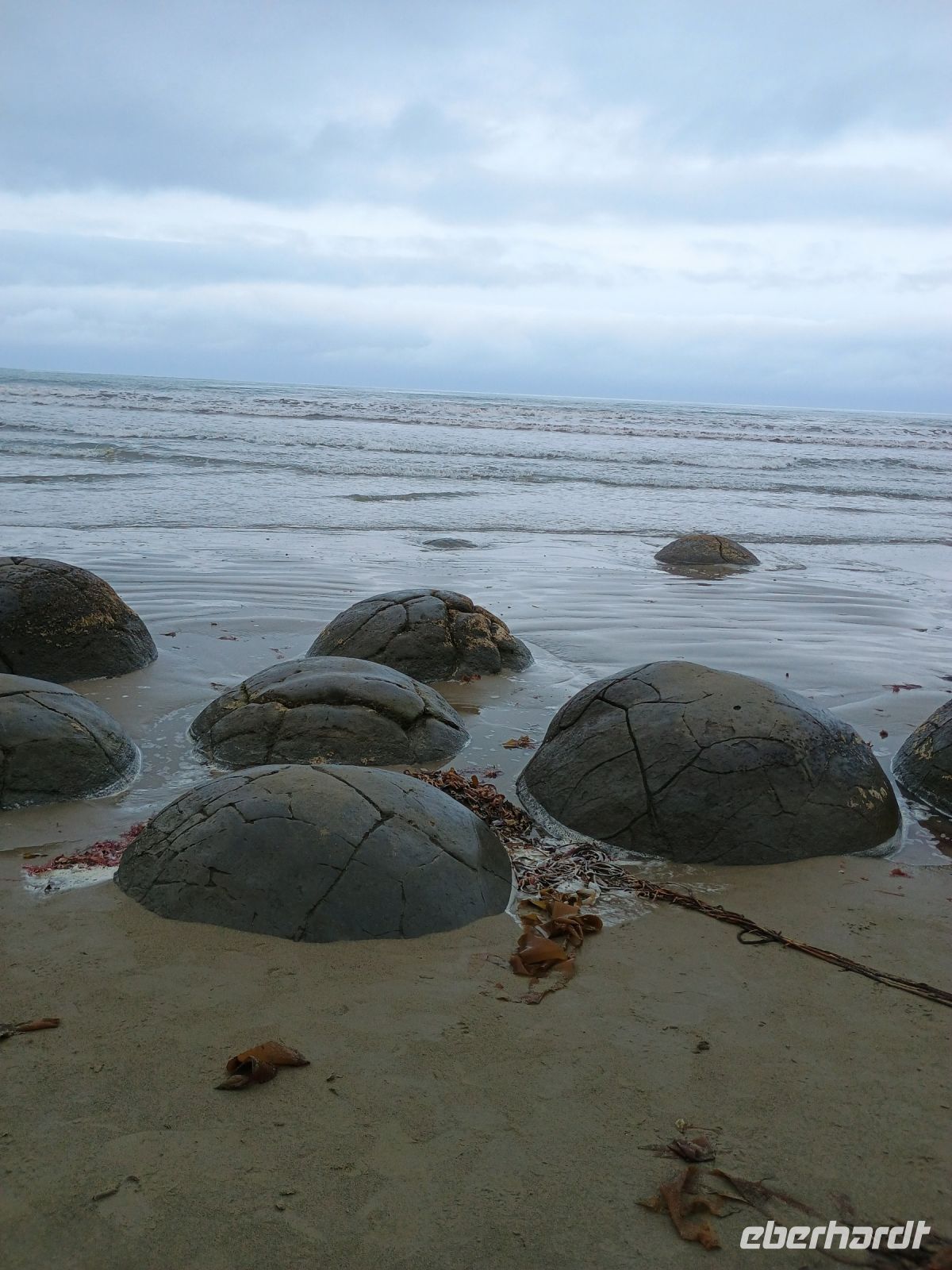 Moreaki Boulders &ndash; &copy; Johanna König (Eberhardt TRAVEL)