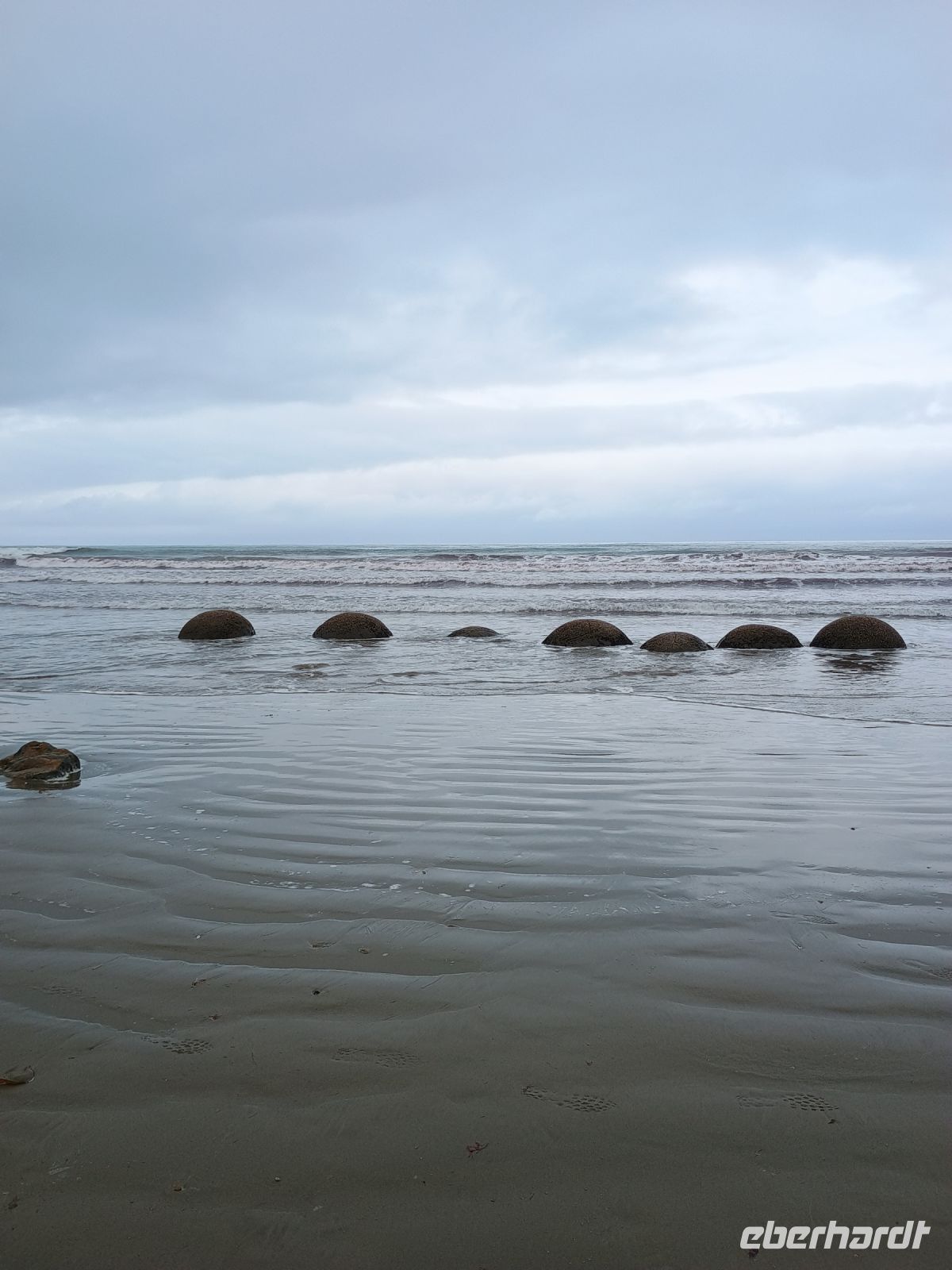 Moreaki Boulders &ndash; &copy; Johanna König (Eberhardt TRAVEL)