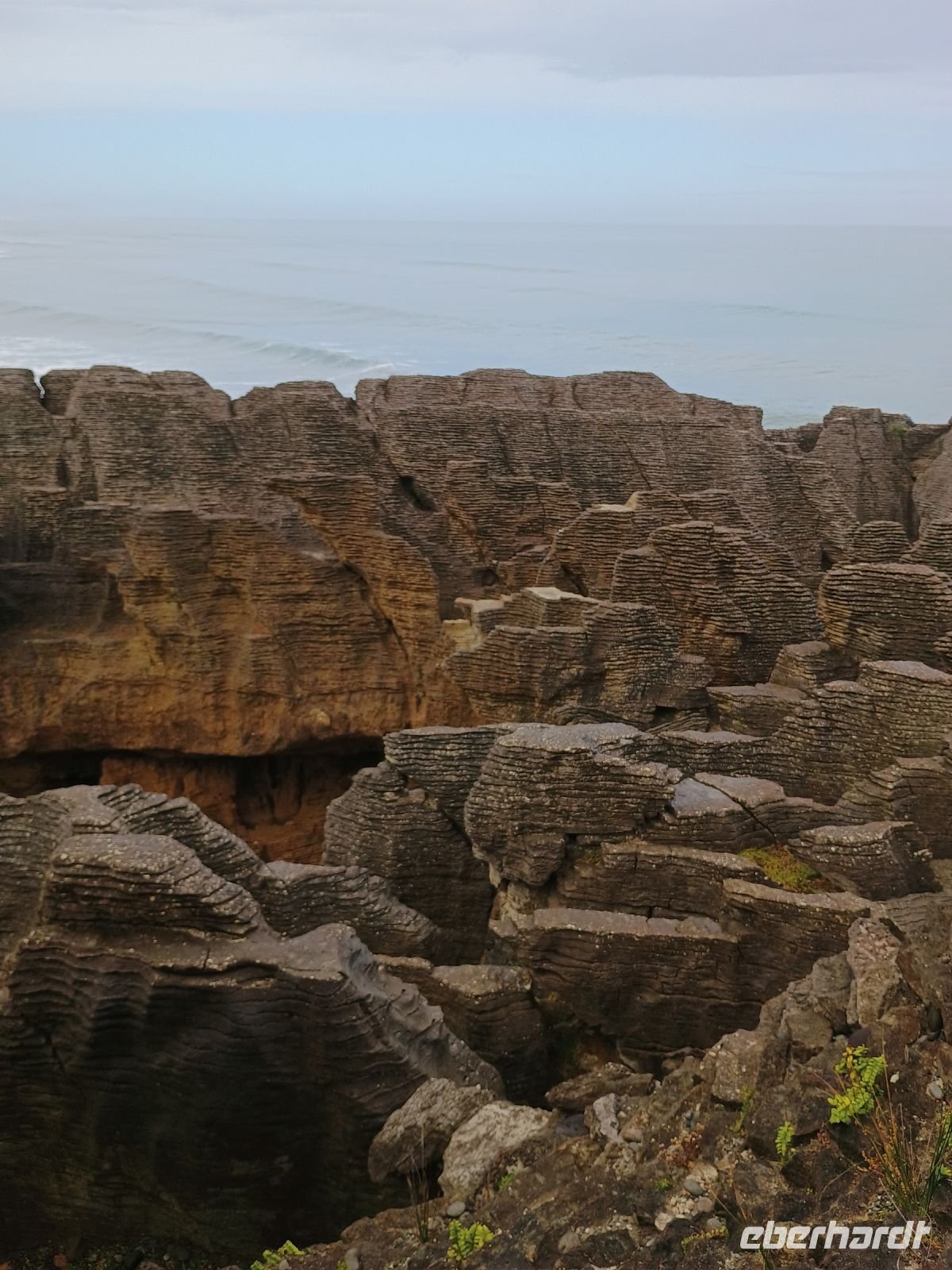 Pancake Rocks &ndash; &copy; Johanna König (Eberhardt TRAVEL)