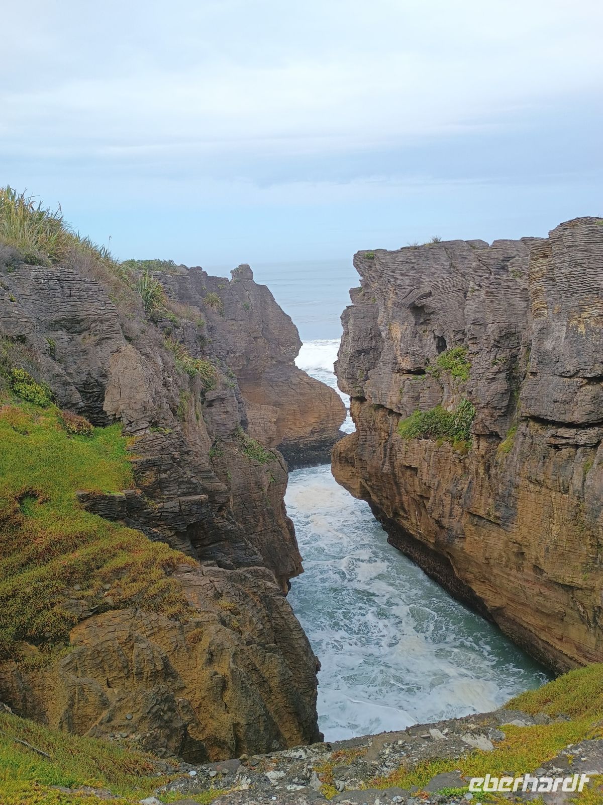 Pancake Rocks &ndash; &copy; Johanna König (Eberhardt TRAVEL)