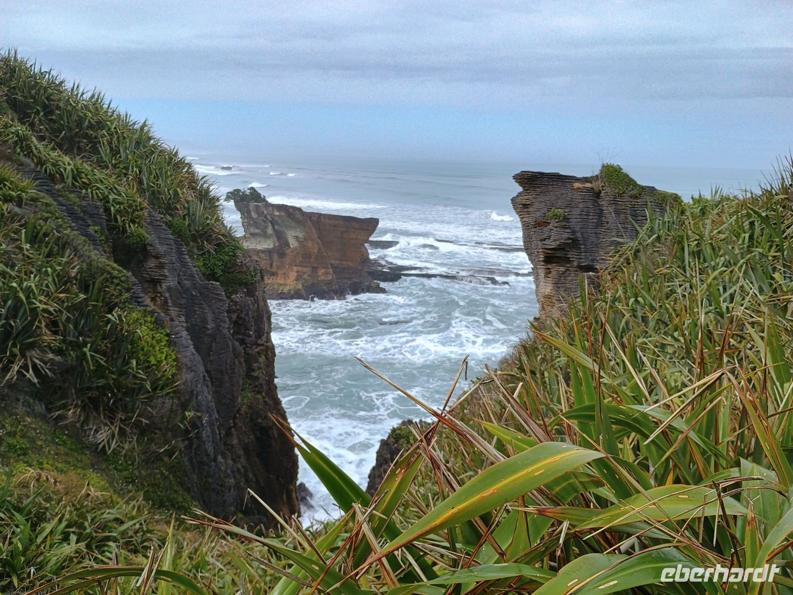 Pancake Rocks &ndash; &copy; Johanna König (Eberhardt TRAVEL)