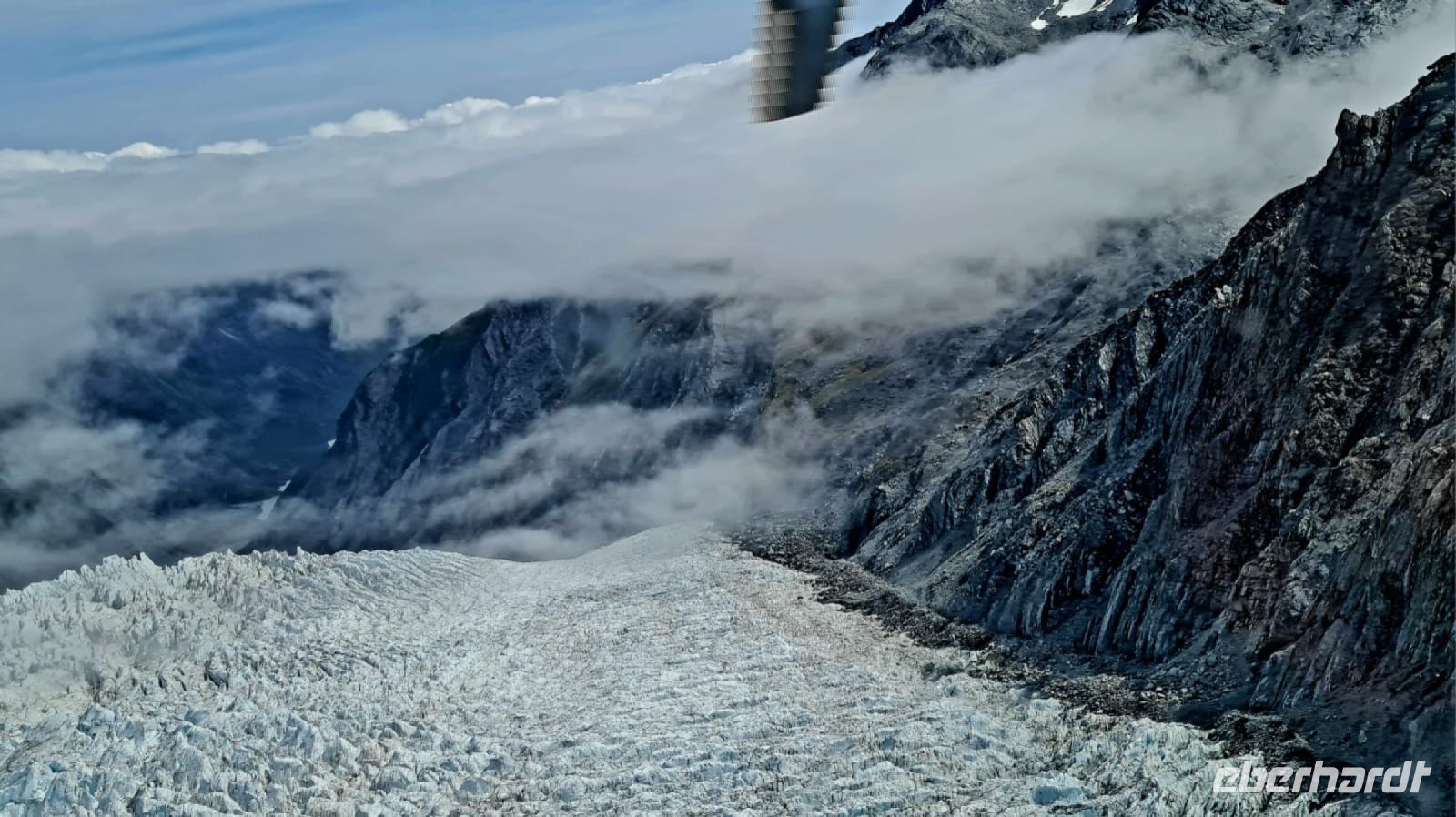 Franz-Josef-Gletscher &ndash; &copy; Johanna König (Eberhardt TRAVEL)