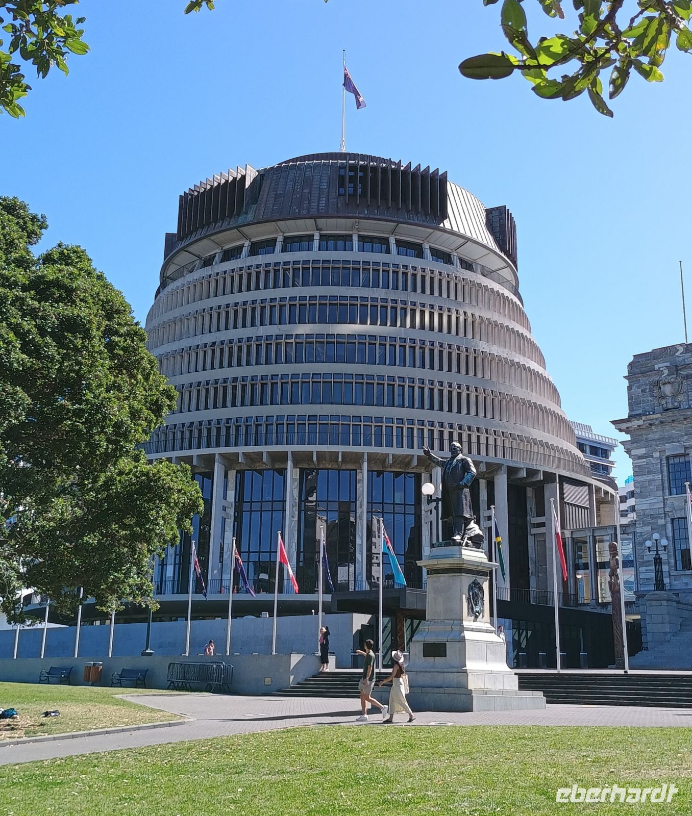 Wellington &ndash; &copy; Johanna König (Eberhardt TRAVEL)