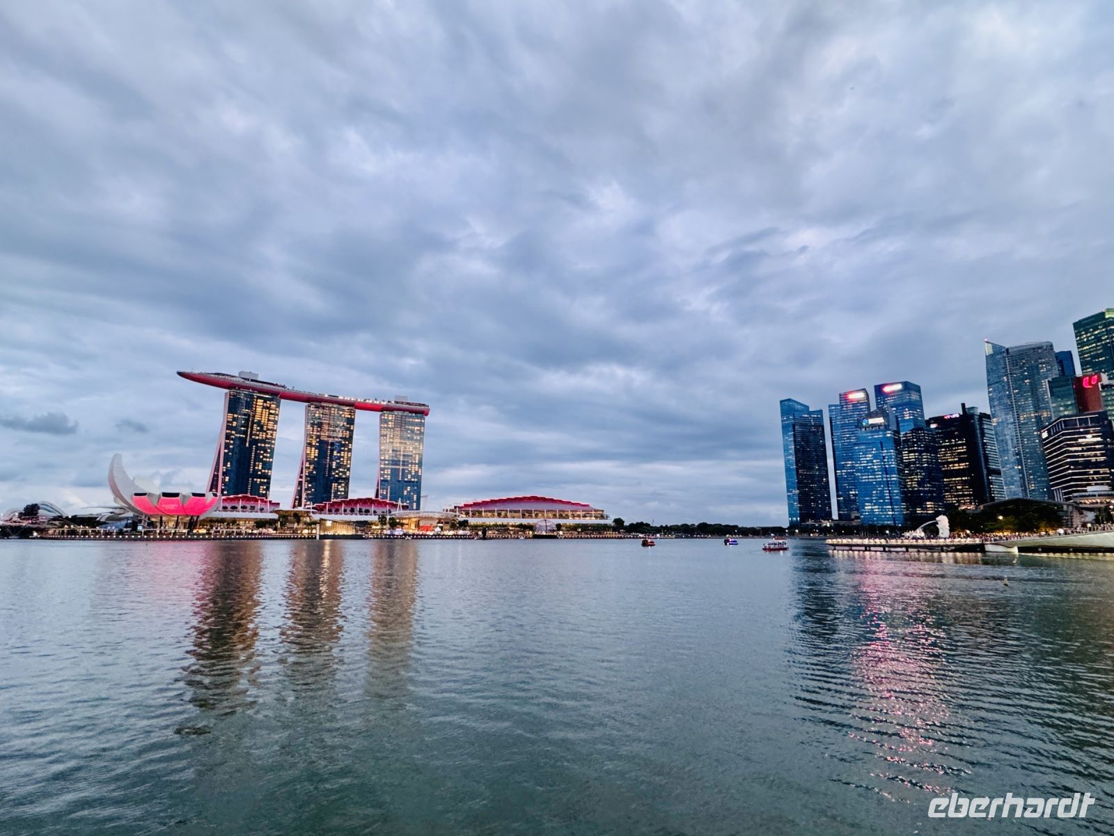 Tag 2 - Skyline Singapur  &ndash; &copy; Christin Kuschka (Eberhardt TRAVEL)
