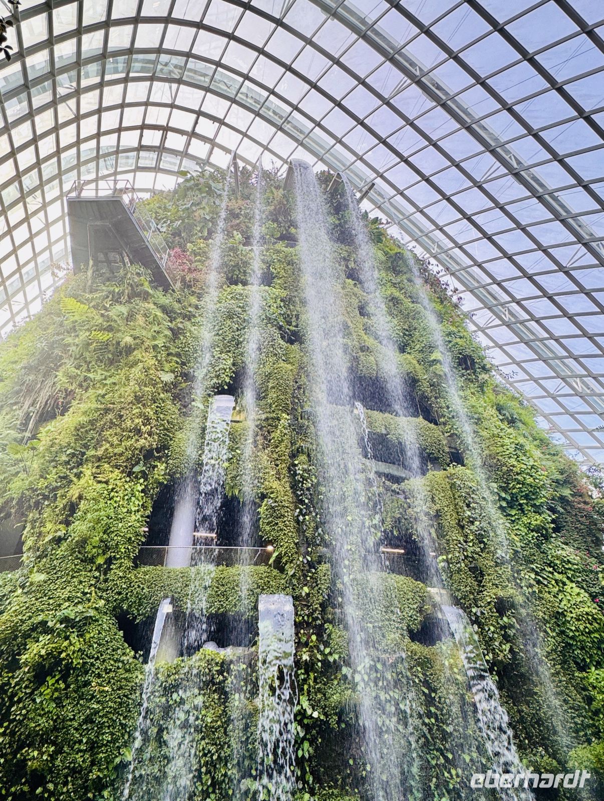 Tag 3 - Gardens by the Bay, Cloud Forest &ndash; &copy; Christin Kuschka (Eberhardt TRAVEL)