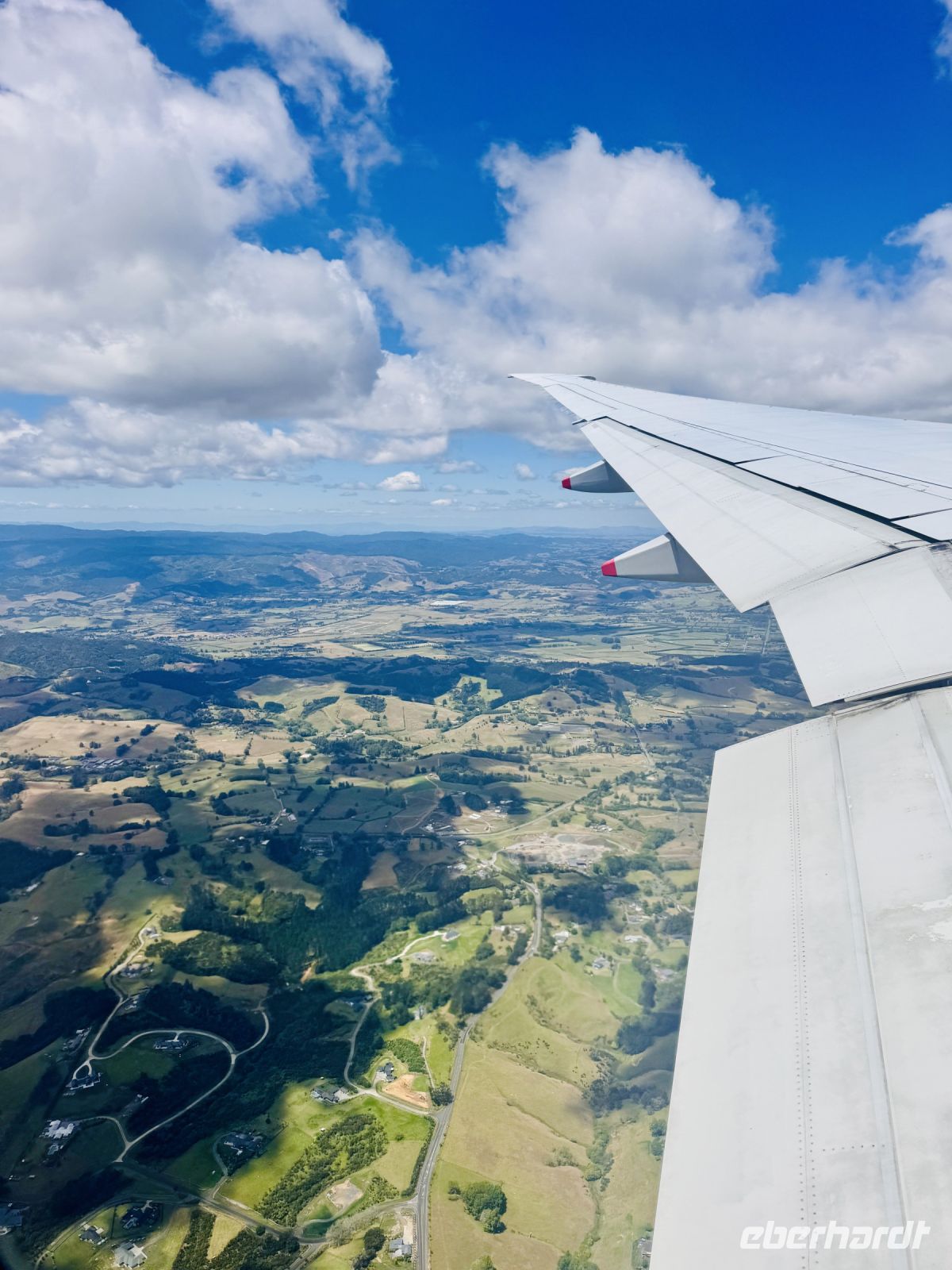 Tag 4 - Anflug auf Neuseeland  &ndash; &copy; Christin Kuschka (Eberhardt TRAVEL)