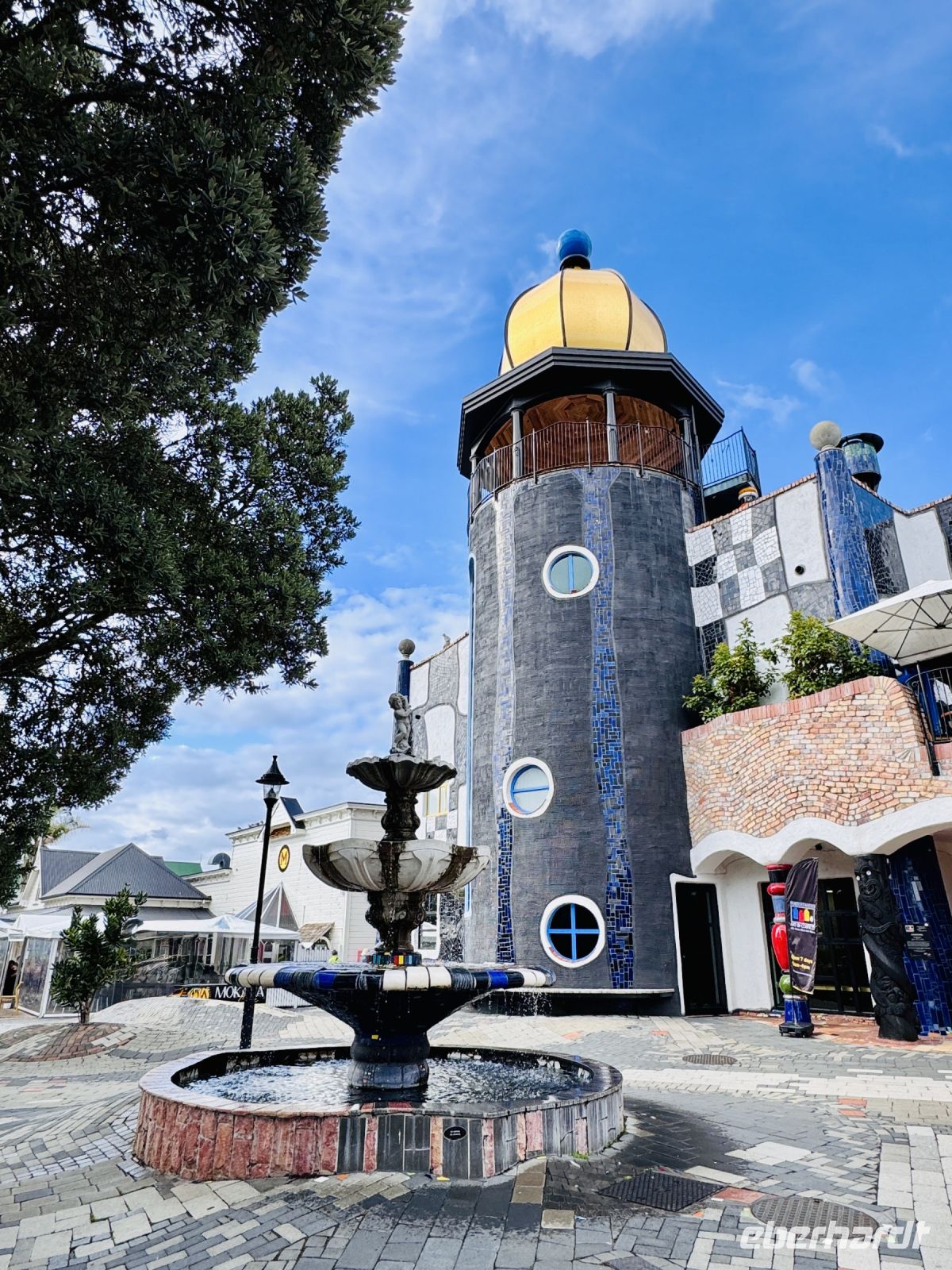 Tag 7 - Hundertwasser Art Centre in Whangarei &ndash; &copy; Christin Kuschka (Eberhardt TRAVEL)
