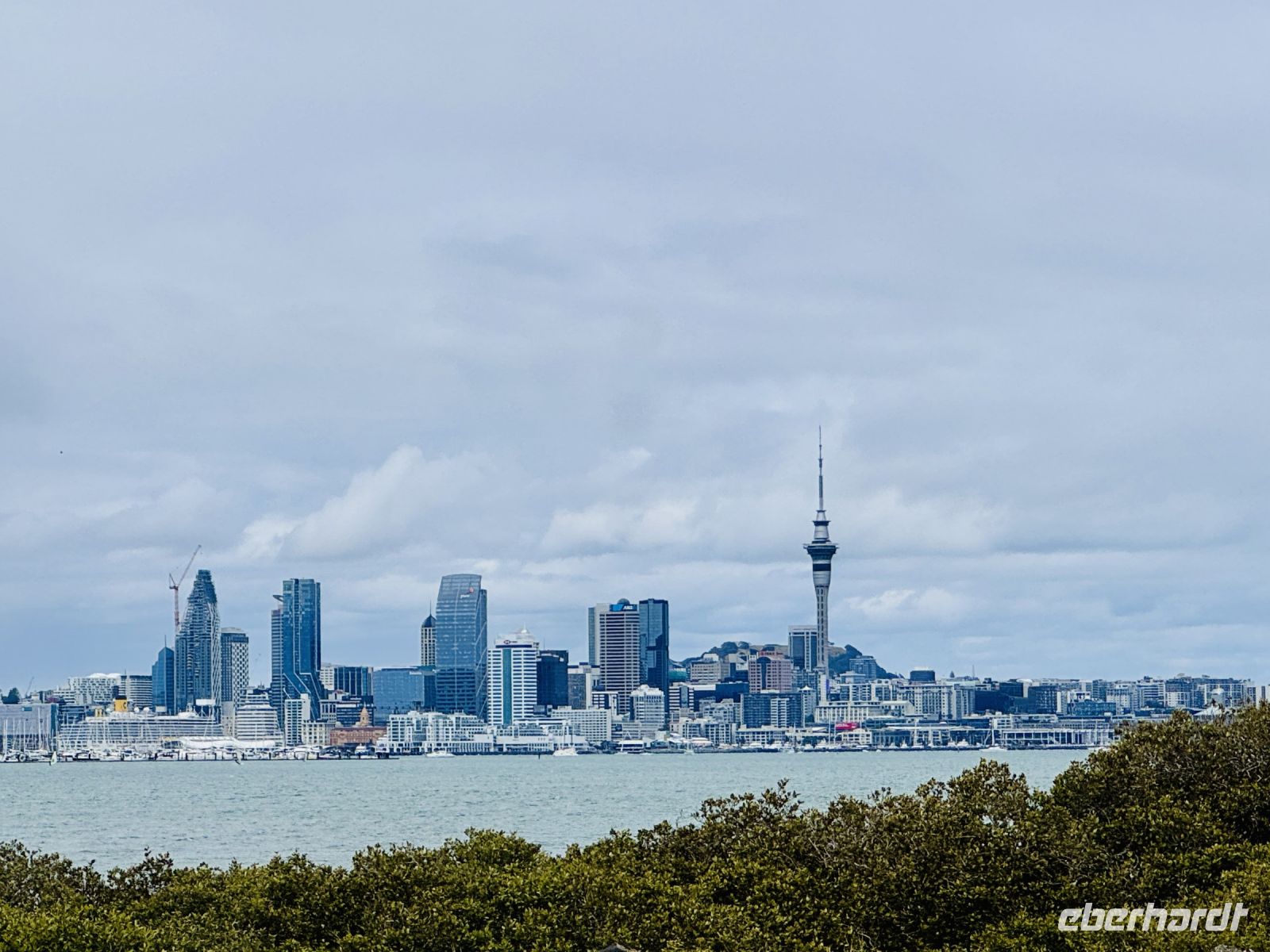 Tag 7 - Auckland Skyline  &ndash; &copy; Christin Kuschka (Eberhardt TRAVEL)