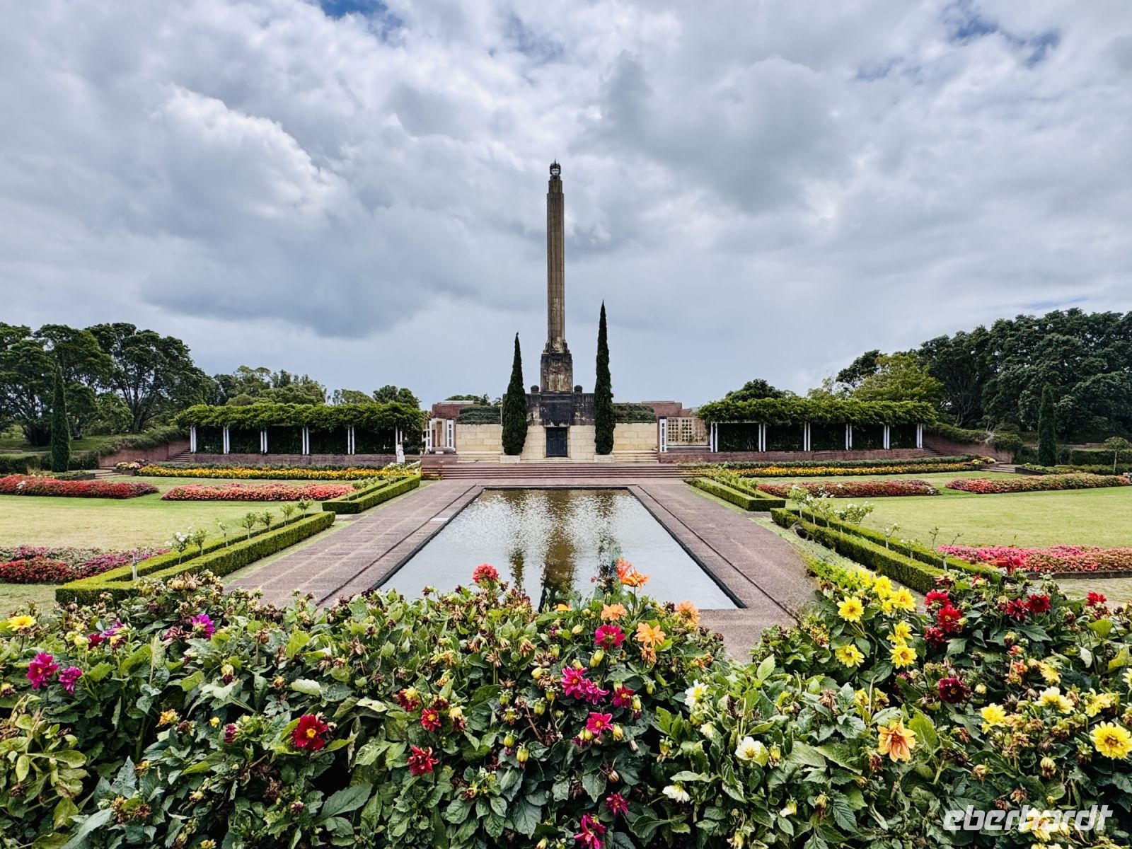 Tag 7 - Michael Joseph Savage Memorial, Auckland  &ndash; &copy; Christin Kuschka (Eberhardt TRAVEL)