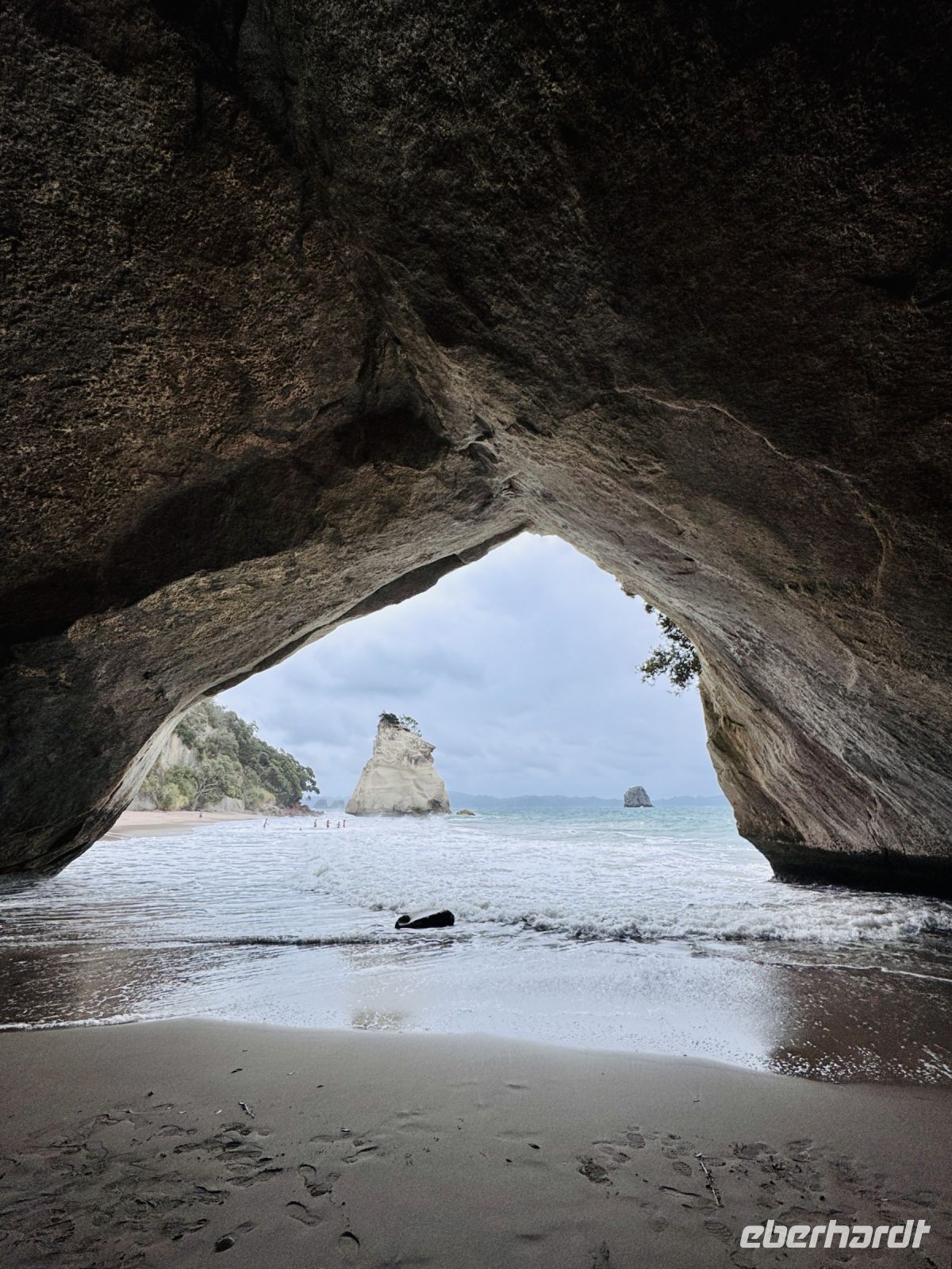 Tag 8 -  Cathedral Cove &ndash; &copy; Christin Kuschka (Eberhardt TRAVEL)