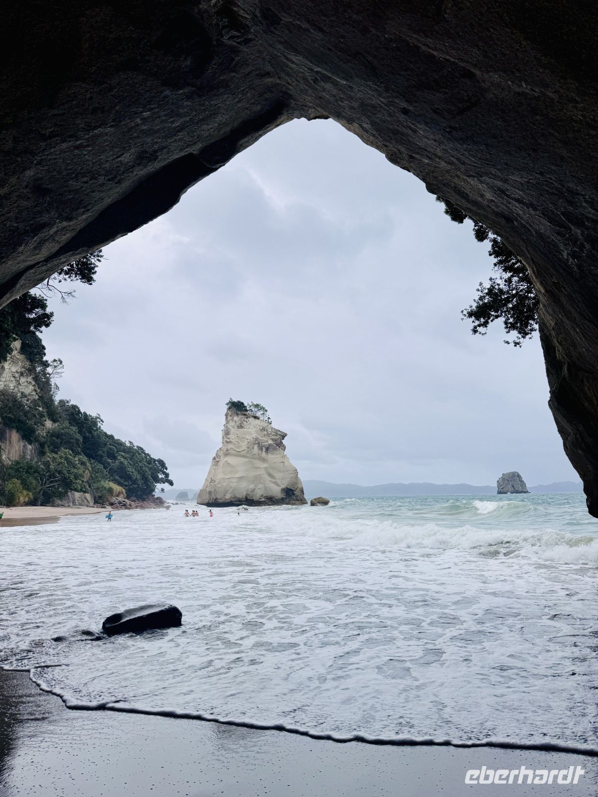 Tag 8 -  Cathedral Cove &ndash; &copy; Christin Kuschka (Eberhardt TRAVEL)